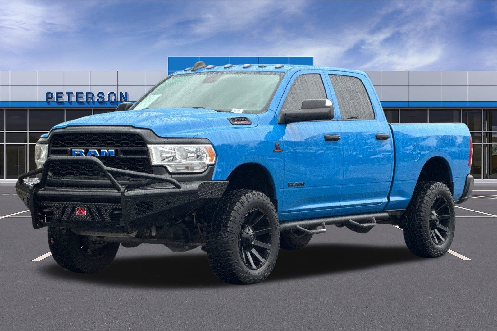 2022 RAM 2500 Tradesman Crew Cab 4x4 6'4" Box
