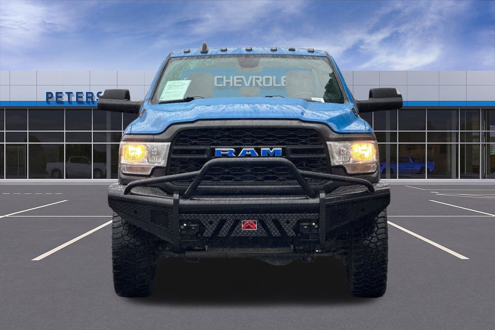 2022 RAM 2500 Tradesman Crew Cab 4x4 6'4" Box