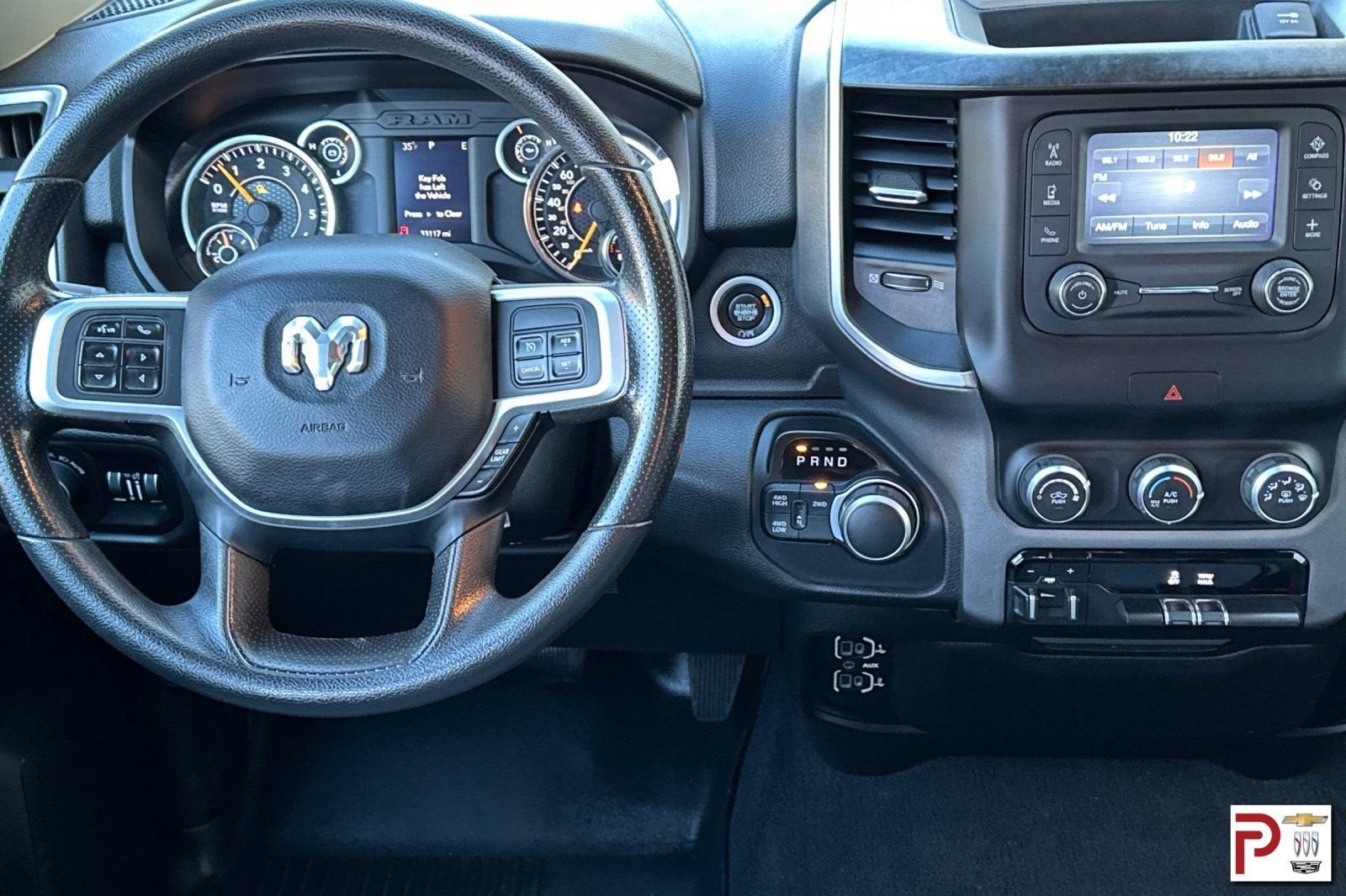 2019 RAM 2500 Big Horn Crew Cab 4x4 6'4" Box
