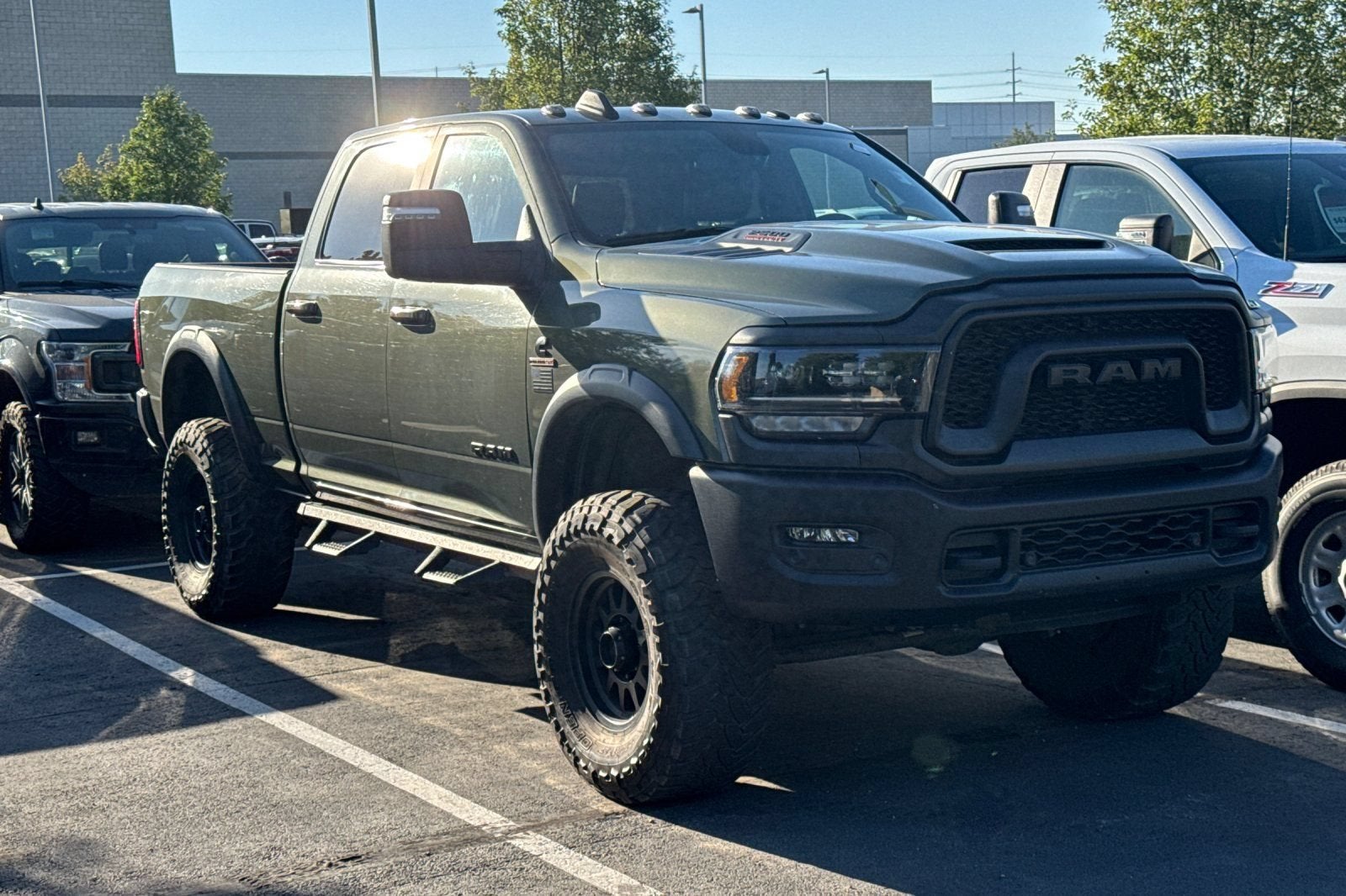 2024 RAM 2500 Power Wagon Rebel Crew Cab 4x4 6'4" Box