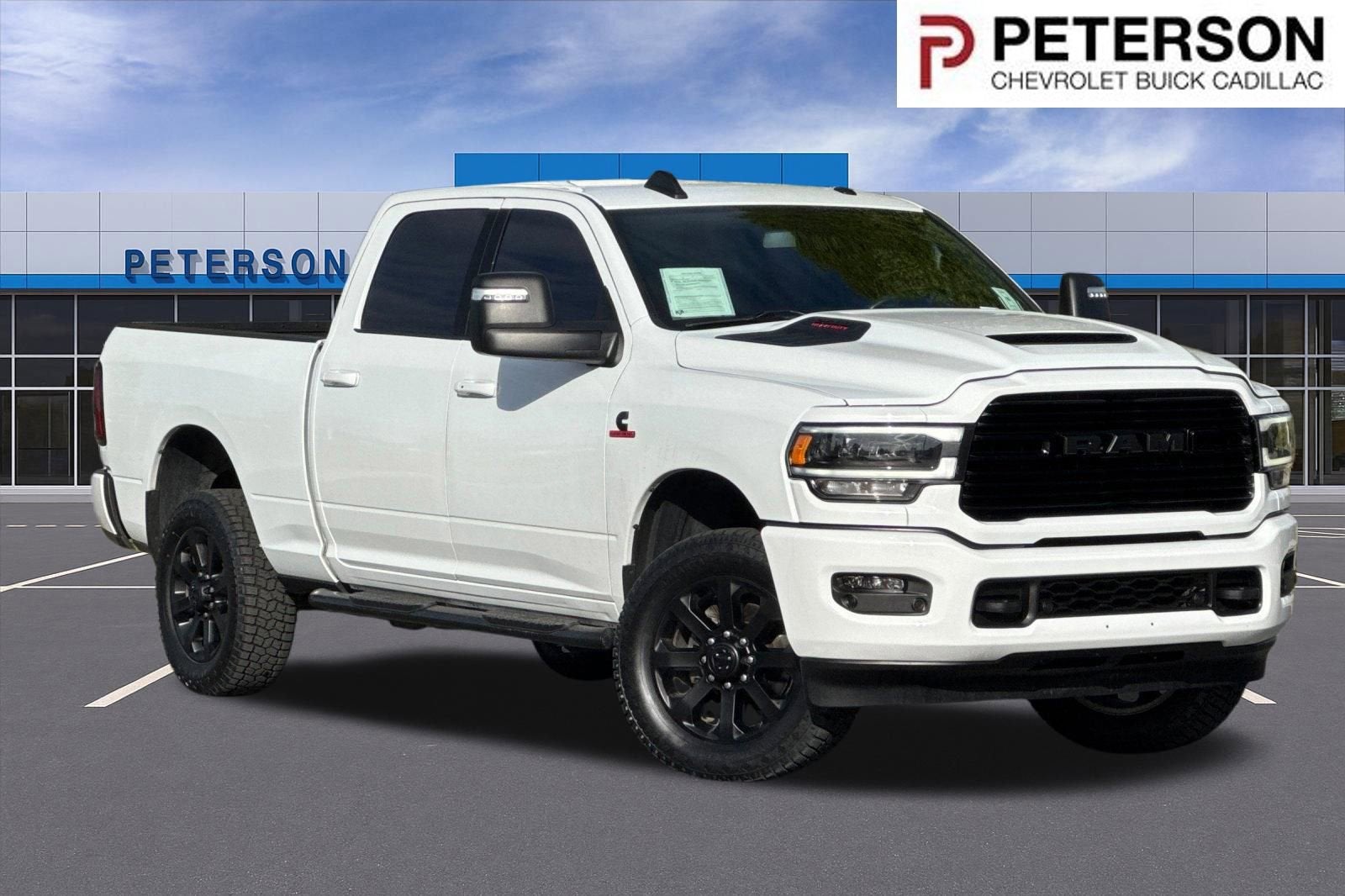 2024 RAM 2500 Laramie Crew Cab 4x4 6'4" Box