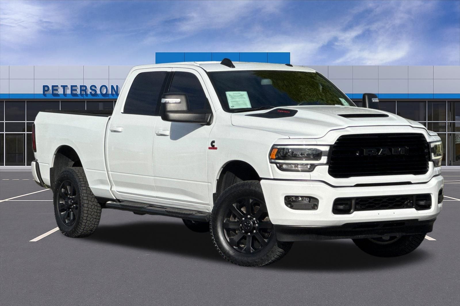 2024 RAM 2500 Laramie Crew Cab 4x4 6'4" Box
