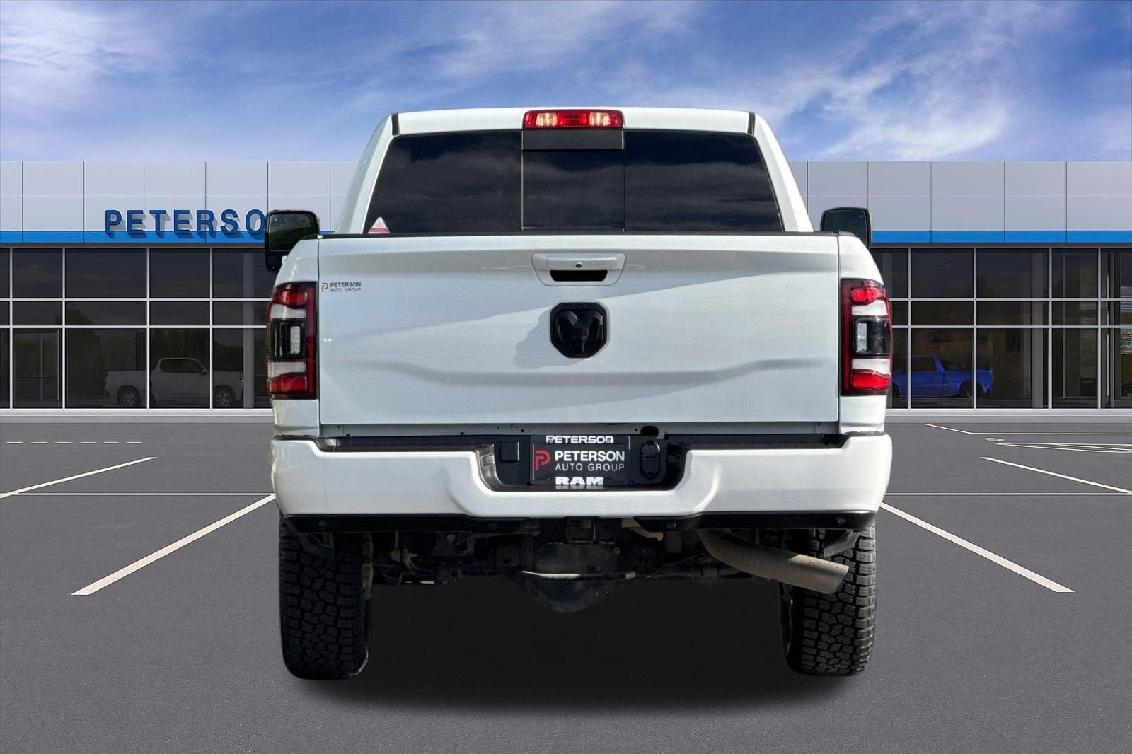 2024 RAM 2500 Laramie Crew Cab 4x4 6'4" Box