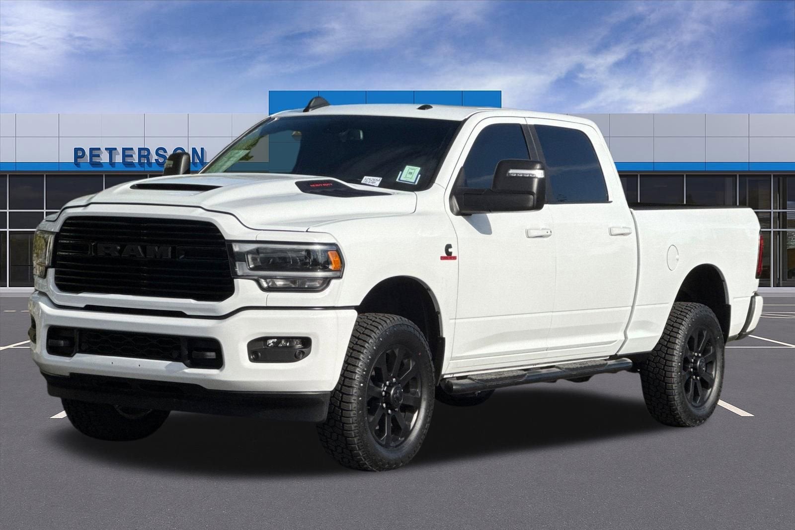 2024 RAM 2500 Laramie Crew Cab 4x4 6'4" Box
