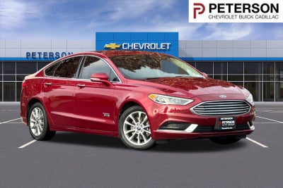 2018 Ford Fusion Energi SE Luxury