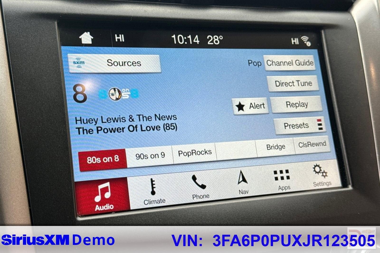 2018 Ford Fusion Energi SE Luxury