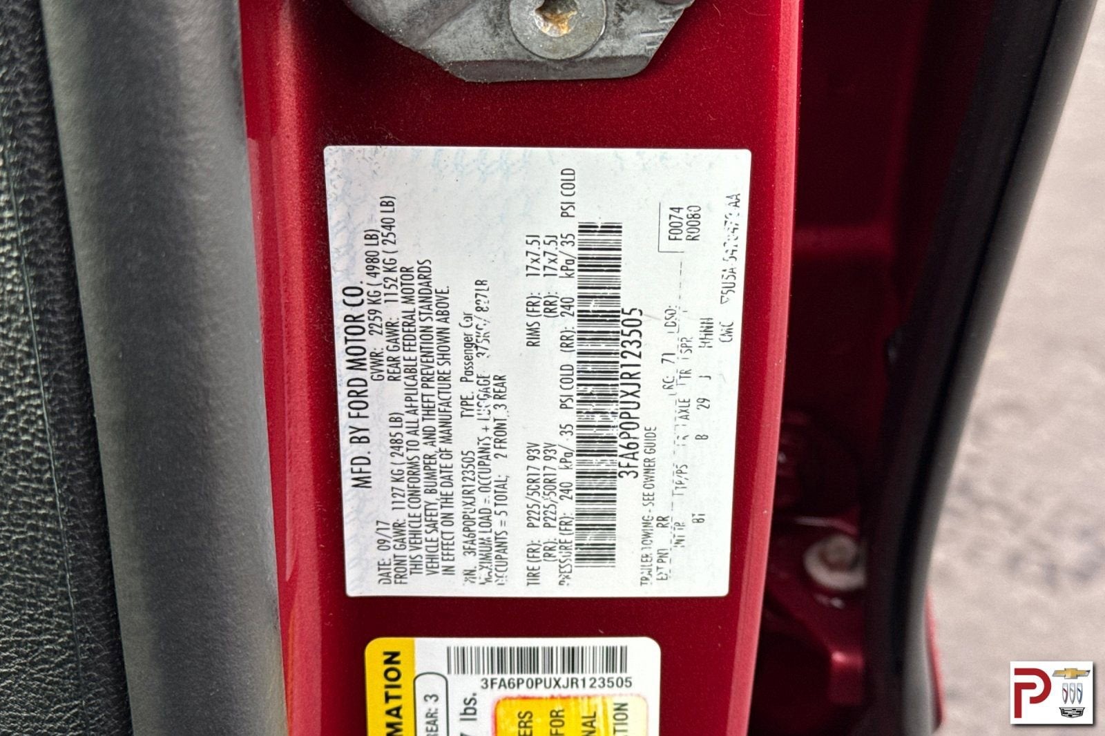 2018 Ford Fusion Energi SE Luxury