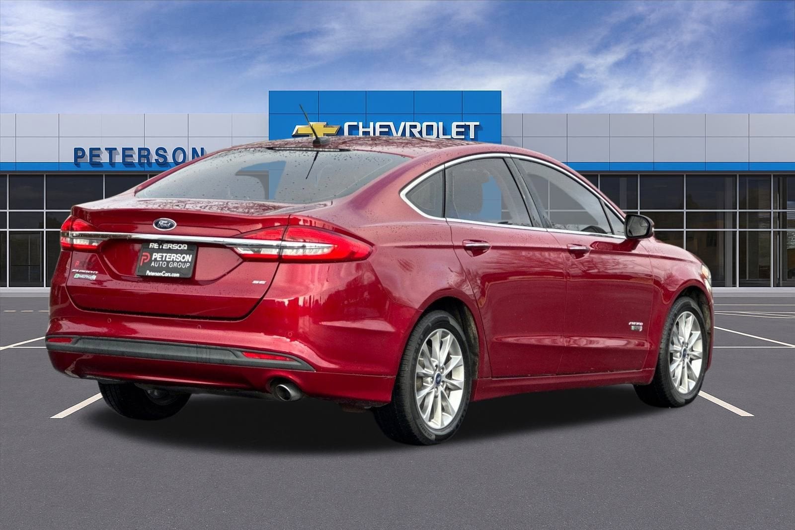 2018 Ford Fusion Energi SE Luxury
