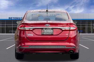 2018 Ford Fusion Energi SE Luxury