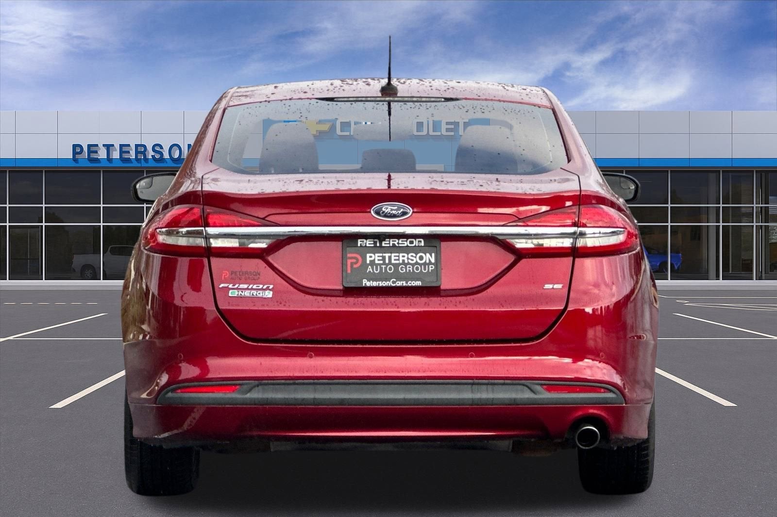 2018 Ford Fusion Energi SE Luxury