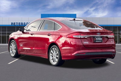 2018 Ford Fusion Energi SE Luxury