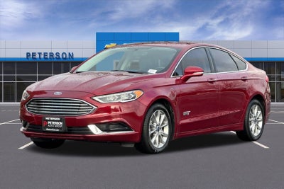 2018 Ford Fusion Energi SE Luxury