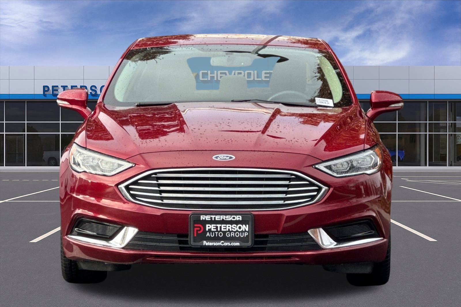 2018 Ford Fusion Energi SE Luxury