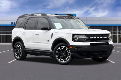 2021 Ford Bronco Sport Outer Banks