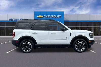 2021 Ford Bronco Sport Outer Banks