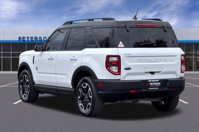 2021 Ford Bronco Sport Outer Banks