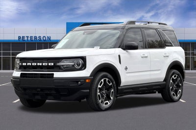 2021 Ford Bronco Sport Outer Banks