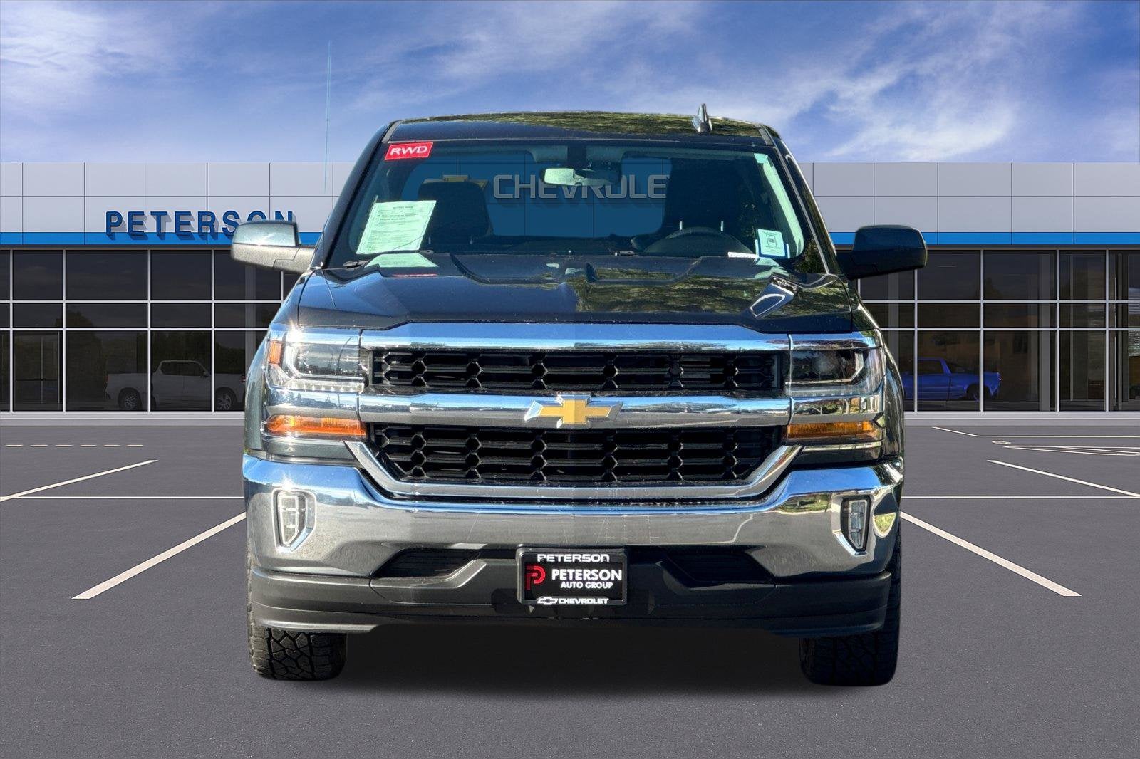 2018 Chevrolet Silverado 1500 LT