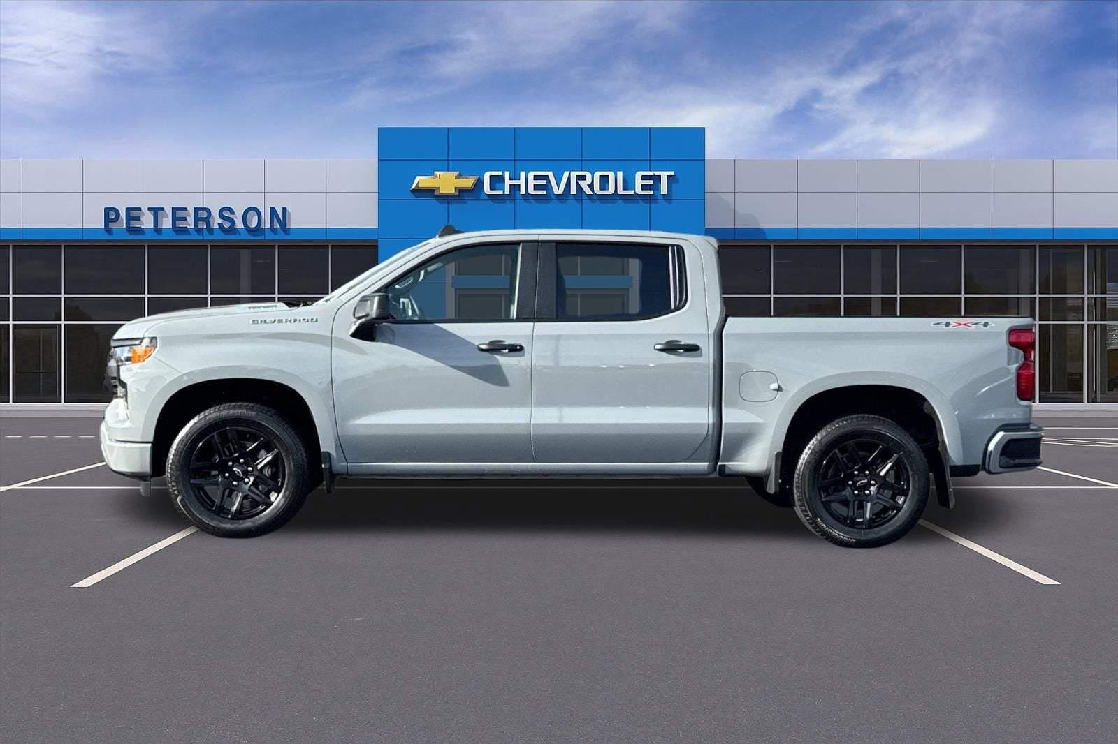 2024 Chevrolet Silverado 1500 Custom