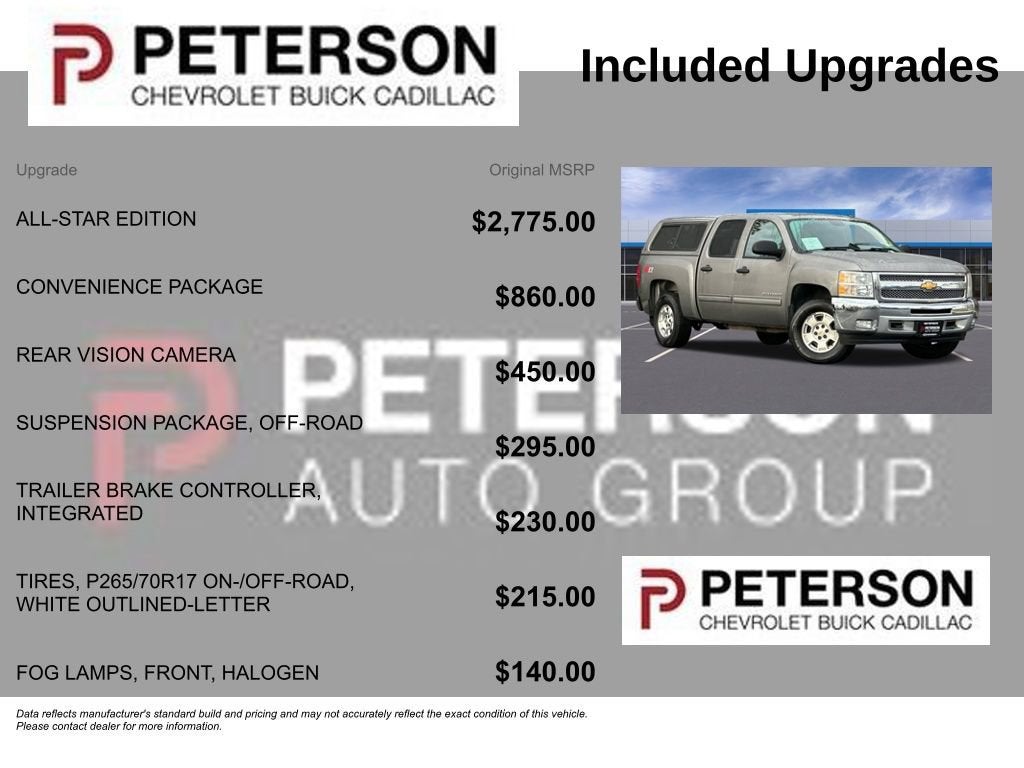 2013 Chevrolet Silverado 1500 LT