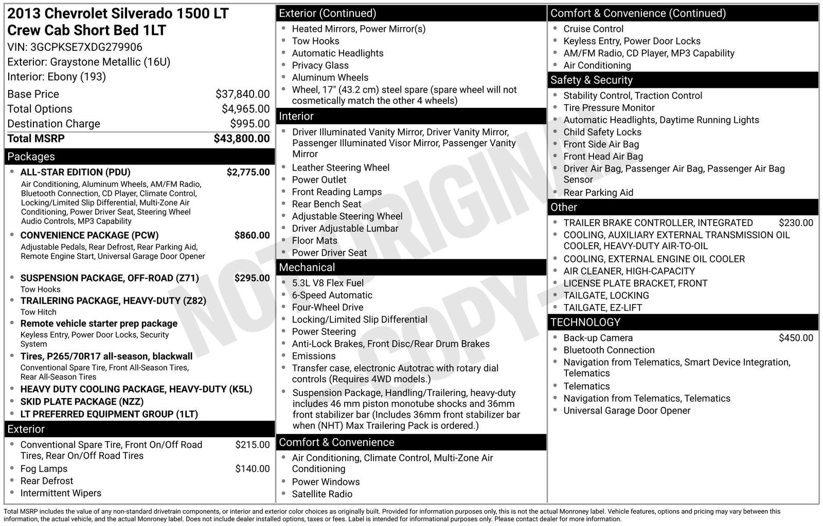 2013 Chevrolet Silverado 1500 LT