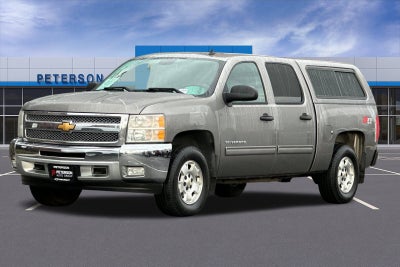 2013 Chevrolet Silverado 1500 LT