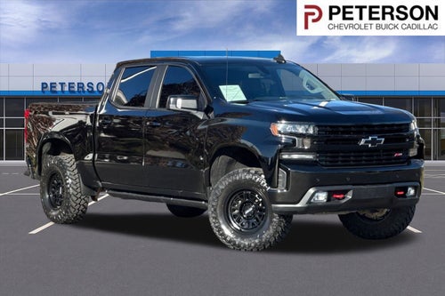 2019 Chevrolet Silverado 1500 LT Trail Boss