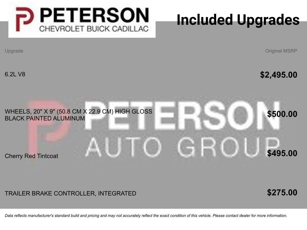 2021 Chevrolet Silverado 1500 LT Trail Boss