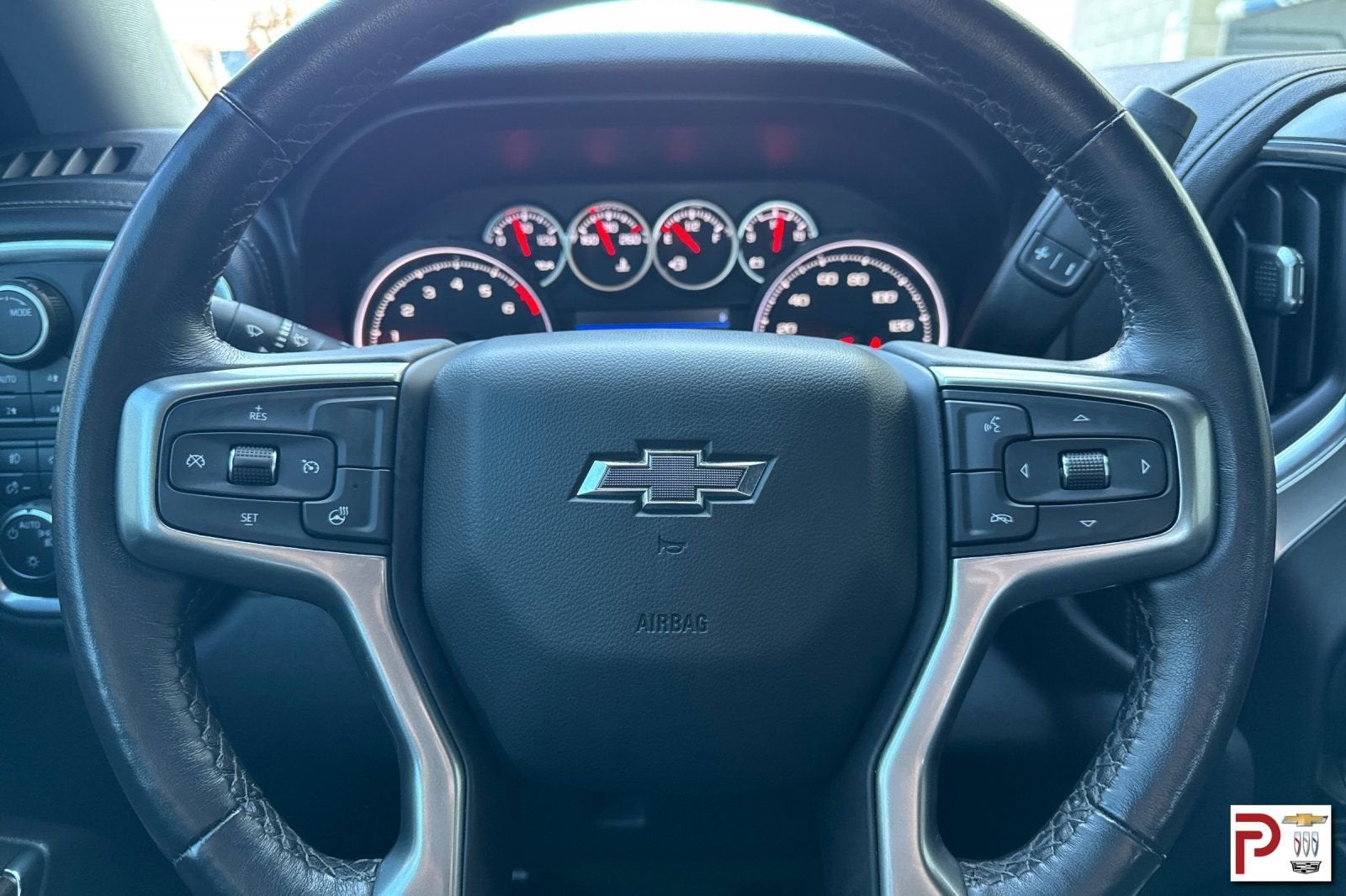 2021 Chevrolet Silverado 1500 LT Trail Boss