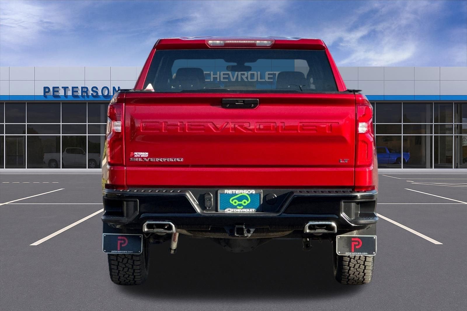 2021 Chevrolet Silverado 1500 LT Trail Boss