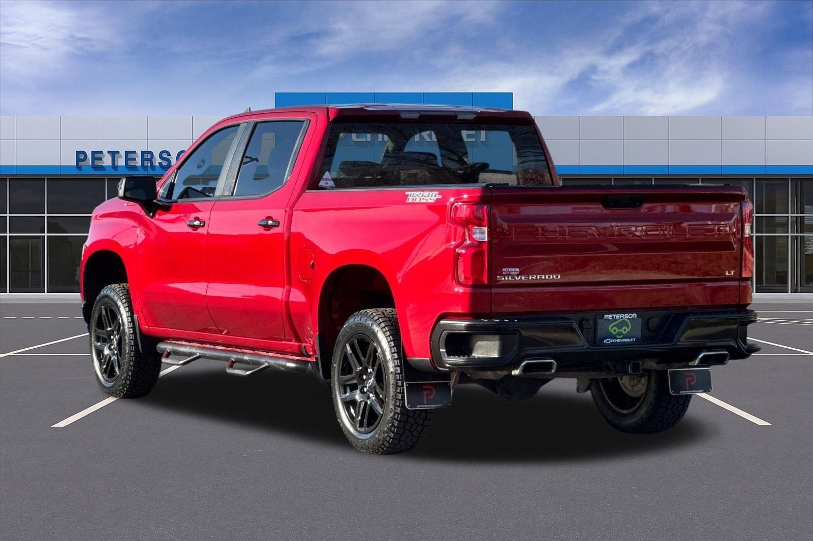 2021 Chevrolet Silverado 1500 LT Trail Boss