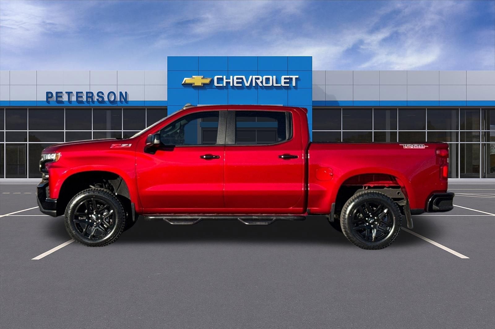 2021 Chevrolet Silverado 1500 LT Trail Boss