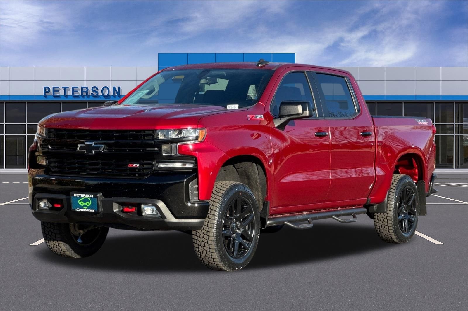 2021 Chevrolet Silverado 1500 LT Trail Boss