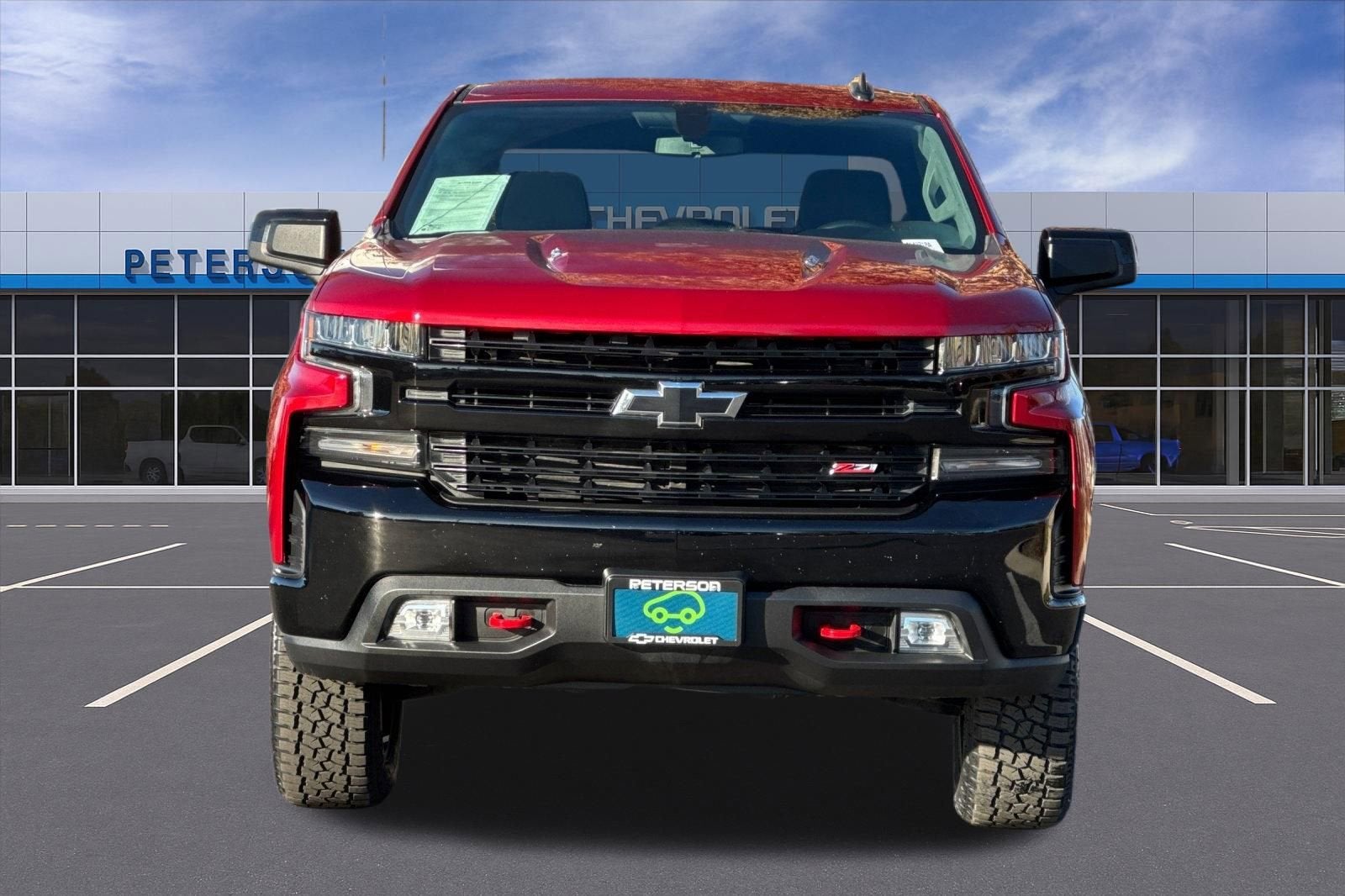 2021 Chevrolet Silverado 1500 LT Trail Boss