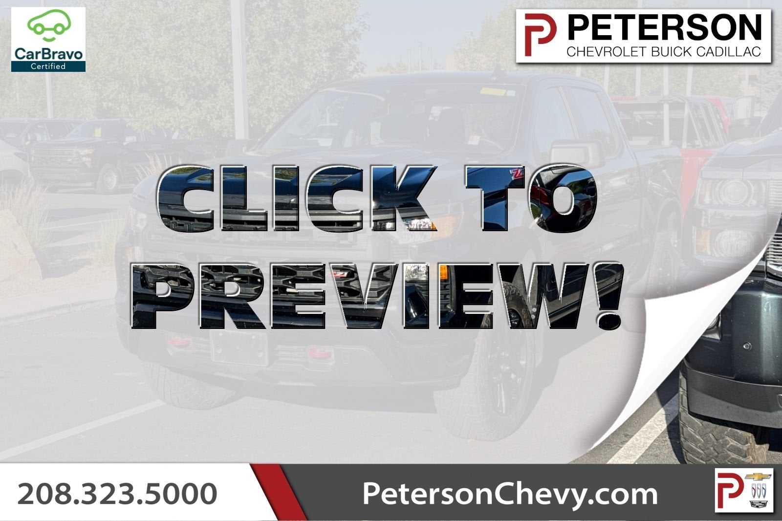 2024 Chevrolet Silverado 1500 Custom Trail Boss