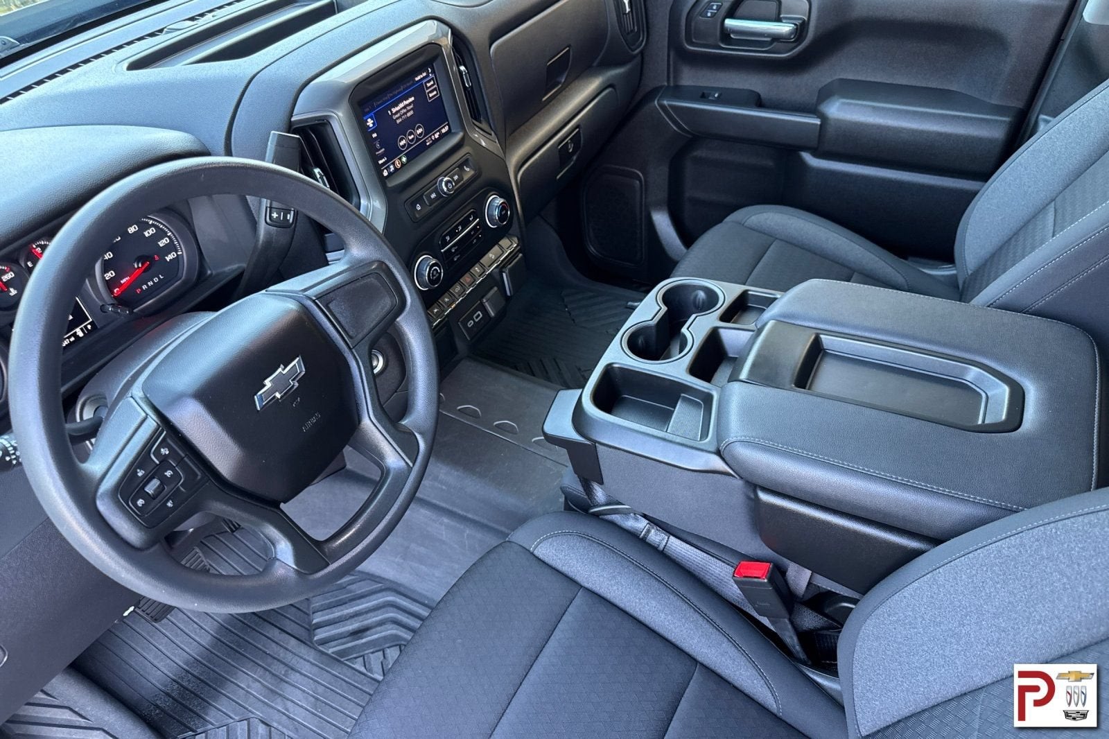 2024 Chevrolet Silverado 1500 Custom Trail Boss