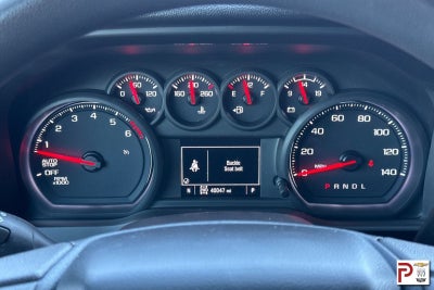 2024 Chevrolet Silverado 1500 Custom Trail Boss