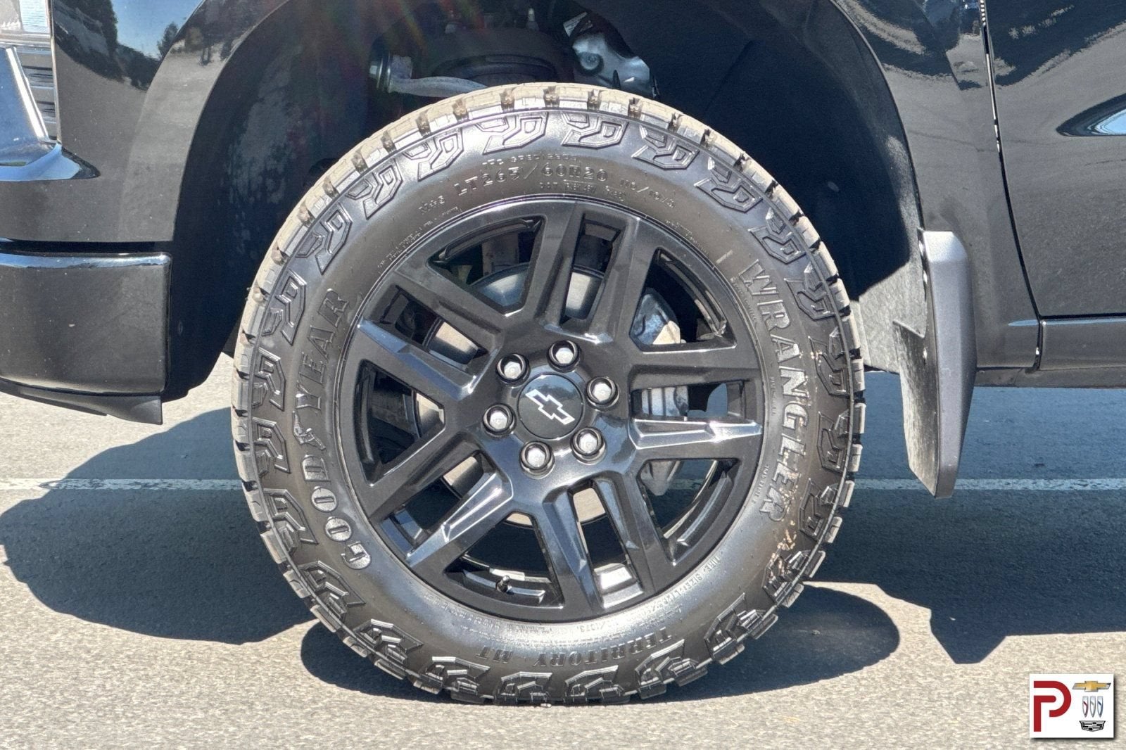 2024 Chevrolet Silverado 1500 Custom Trail Boss