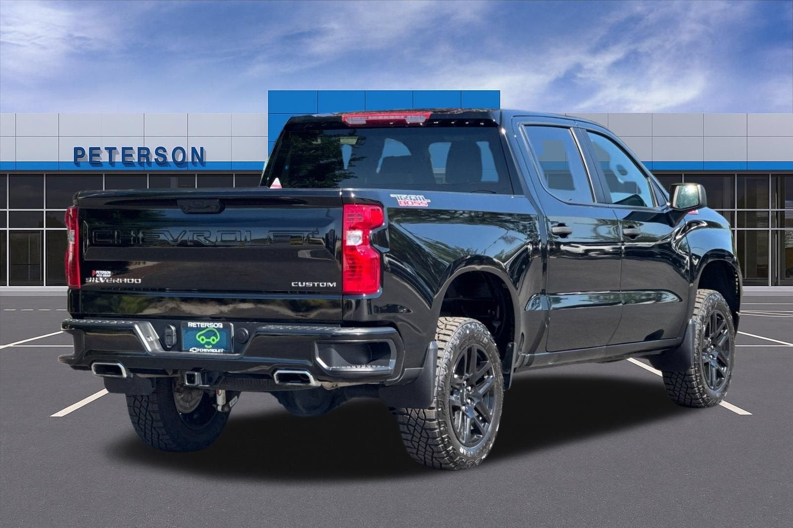 2024 Chevrolet Silverado 1500 Custom Trail Boss