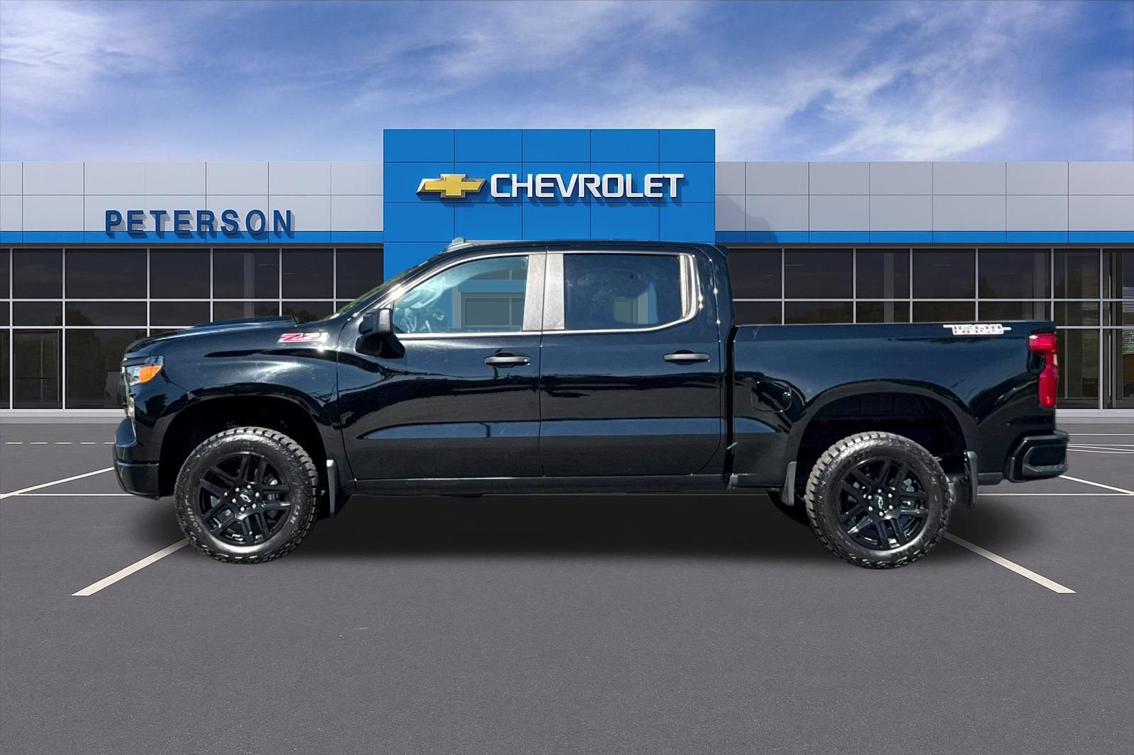 2024 Chevrolet Silverado 1500 Custom Trail Boss