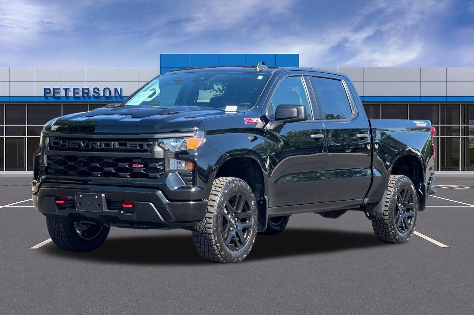 2024 Chevrolet Silverado 1500 Custom Trail Boss