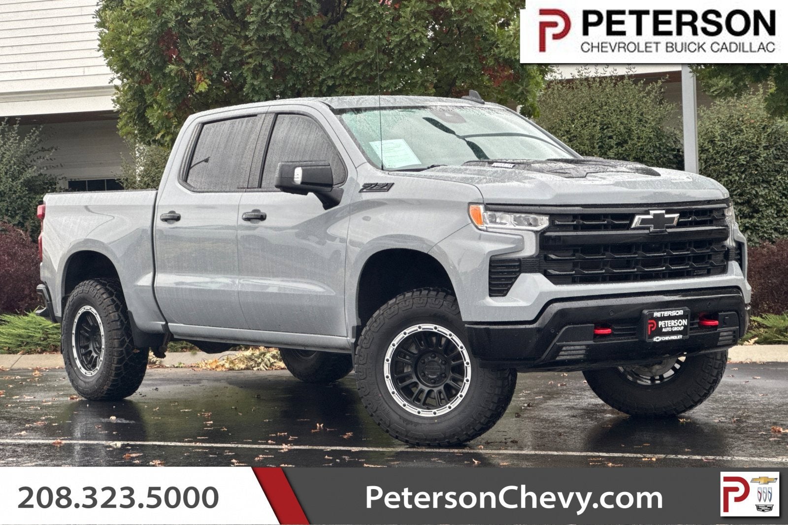 2024 Chevrolet Silverado 1500 LT Trail Boss