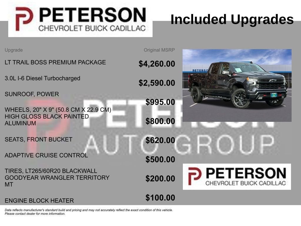 2024 Chevrolet Silverado 1500 LT Trail Boss