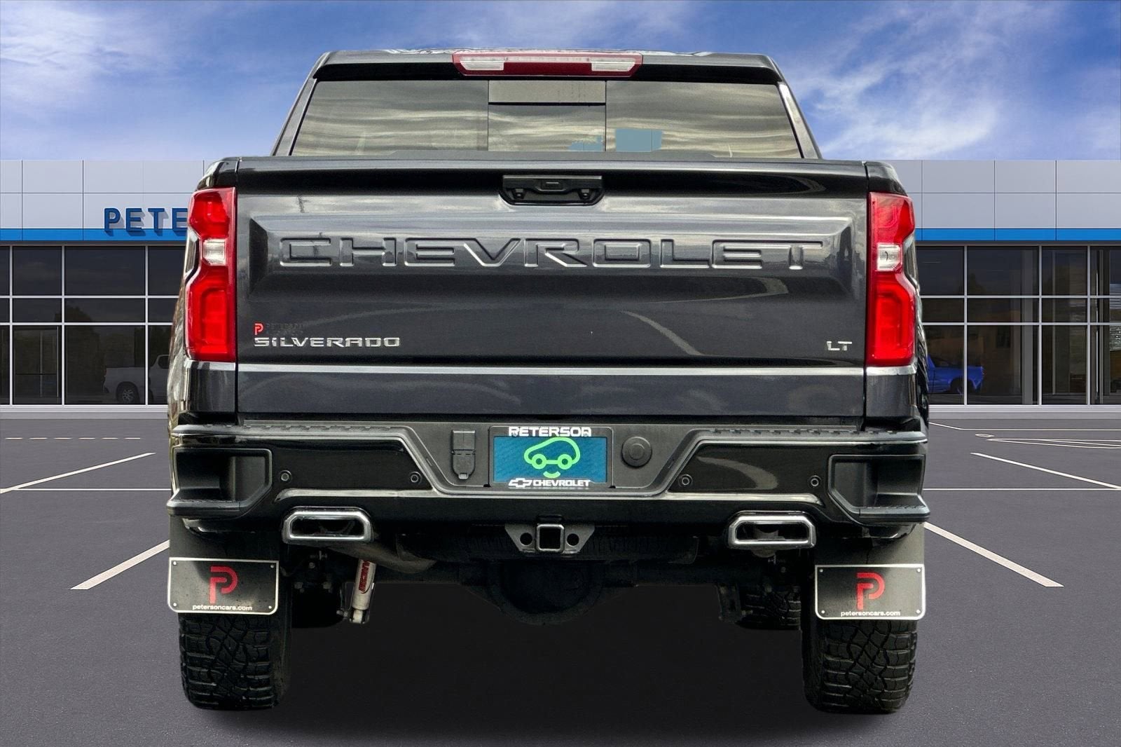 2024 Chevrolet Silverado 1500 LT Trail Boss