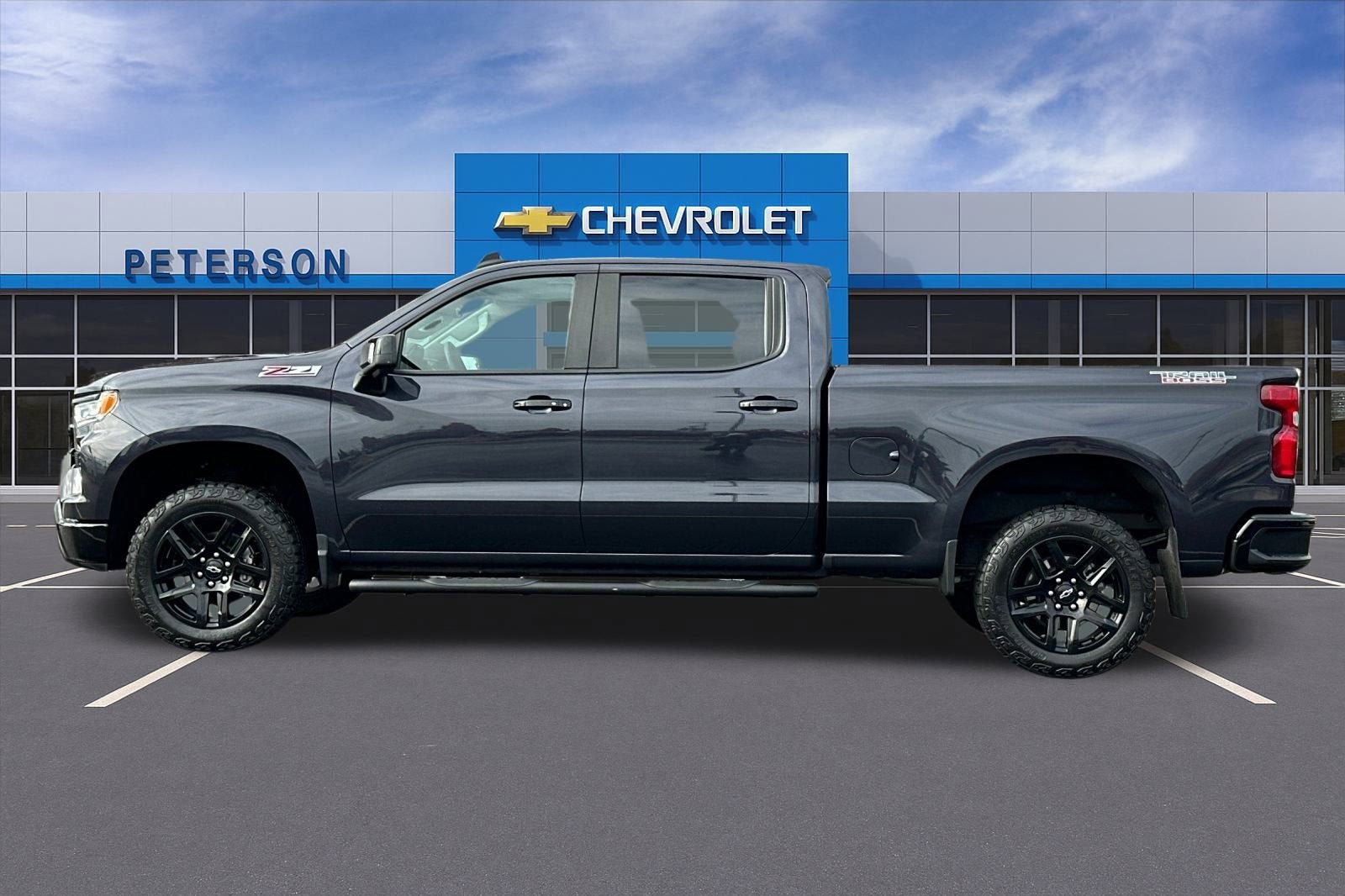 2024 Chevrolet Silverado 1500 LT Trail Boss