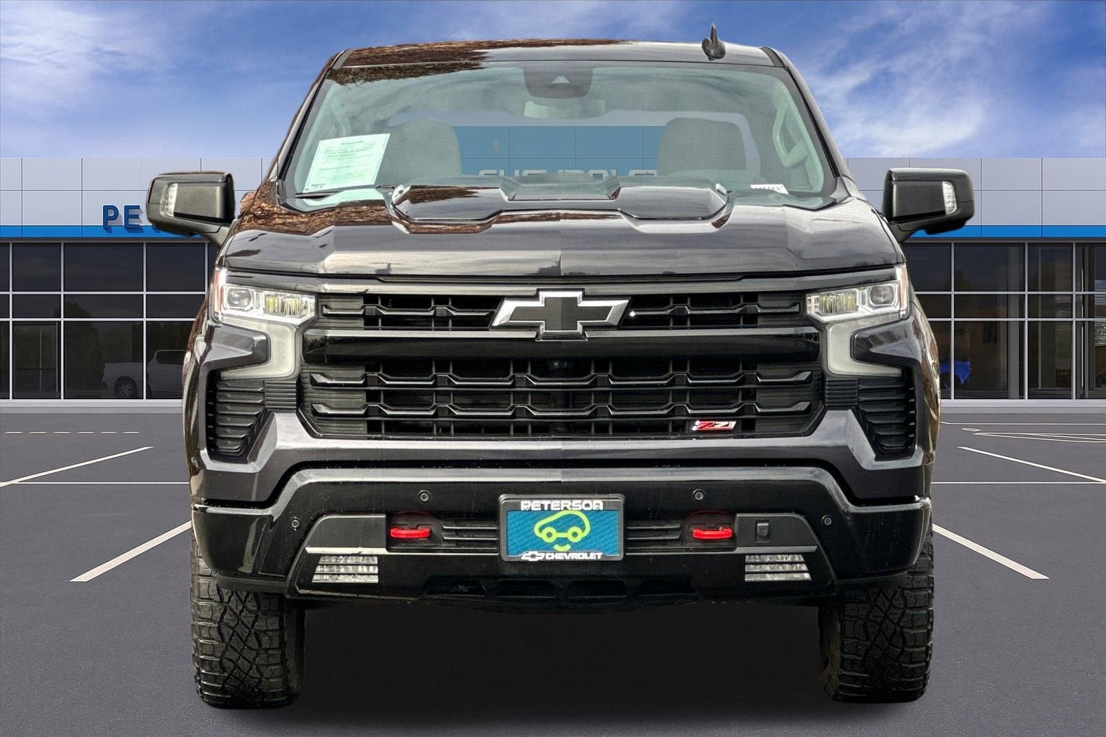 2024 Chevrolet Silverado 1500 LT Trail Boss