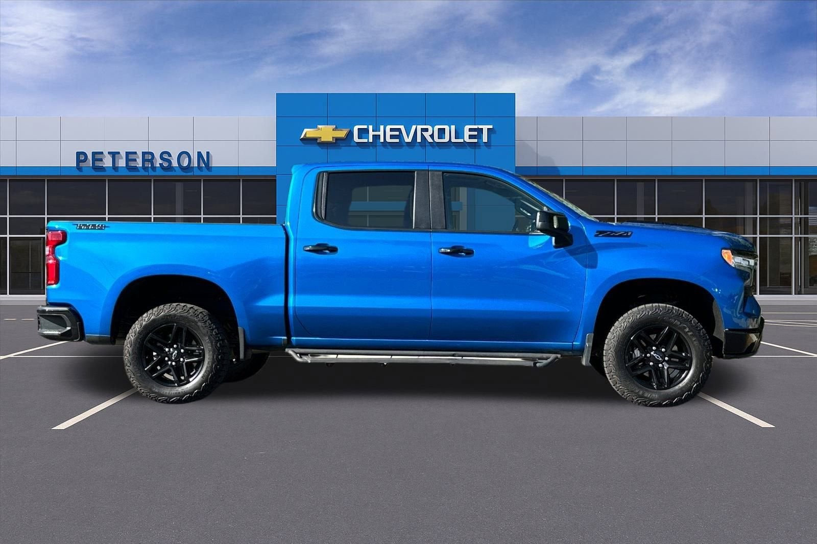 2024 Chevrolet Silverado 1500 LT Trail Boss