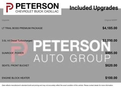 2023 Chevrolet Silverado 1500 LT Trail Boss