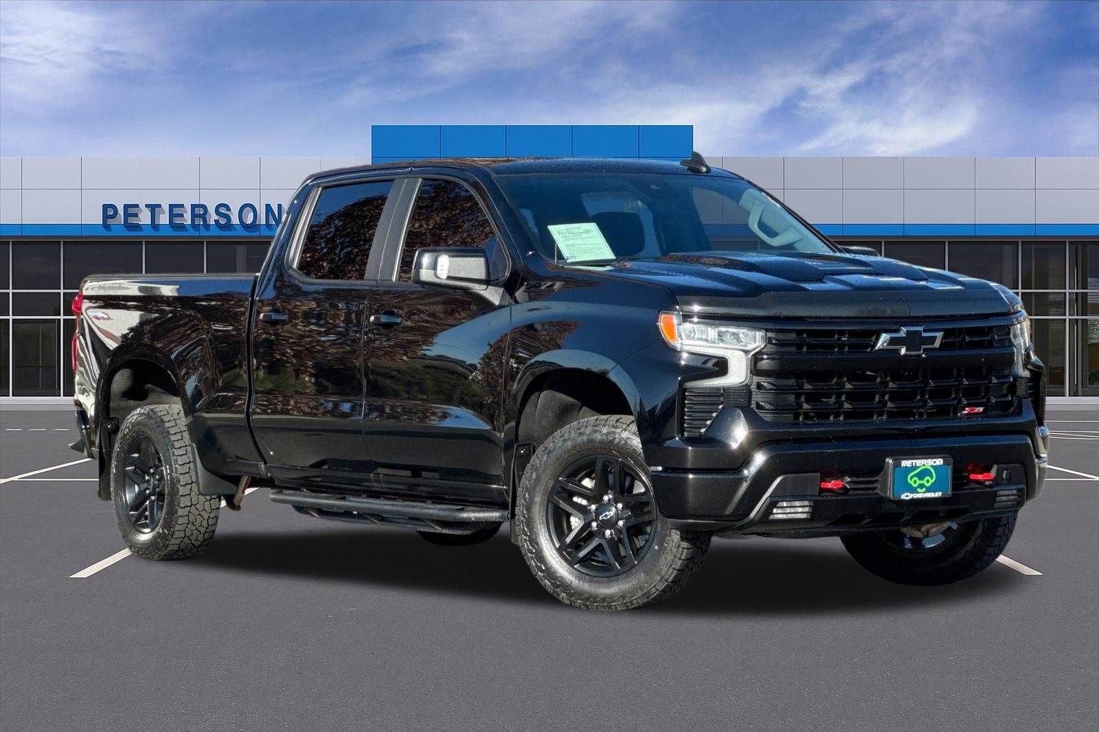 2023 Chevrolet Silverado 1500 LT Trail Boss