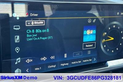 2023 Chevrolet Silverado 1500 LT Trail Boss